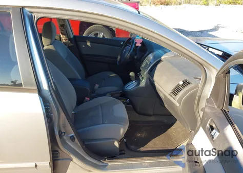 2012 Nissan Sentra 2.0 Sl из США, поврежденный, VIN 3N1AB6AP4CL647332